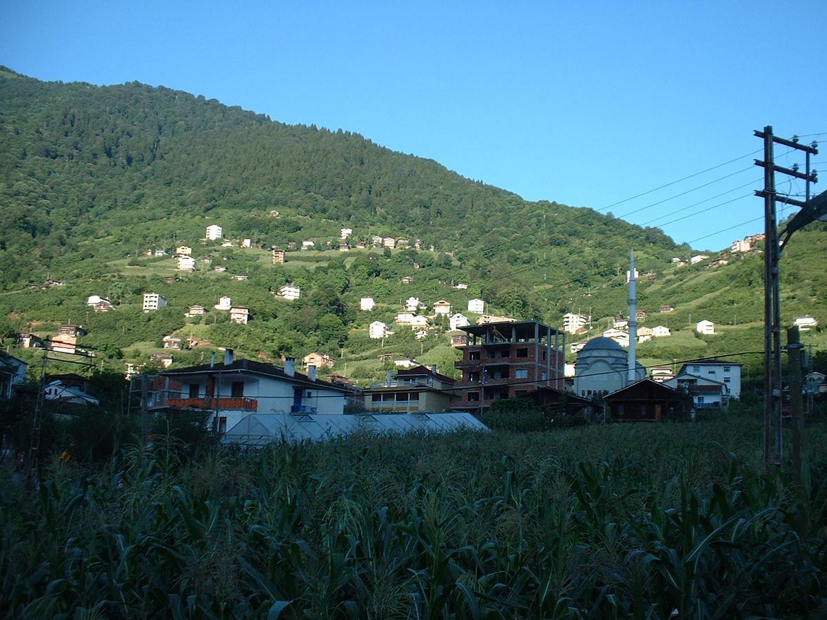 Atakoey Apart Caykara Esterno foto